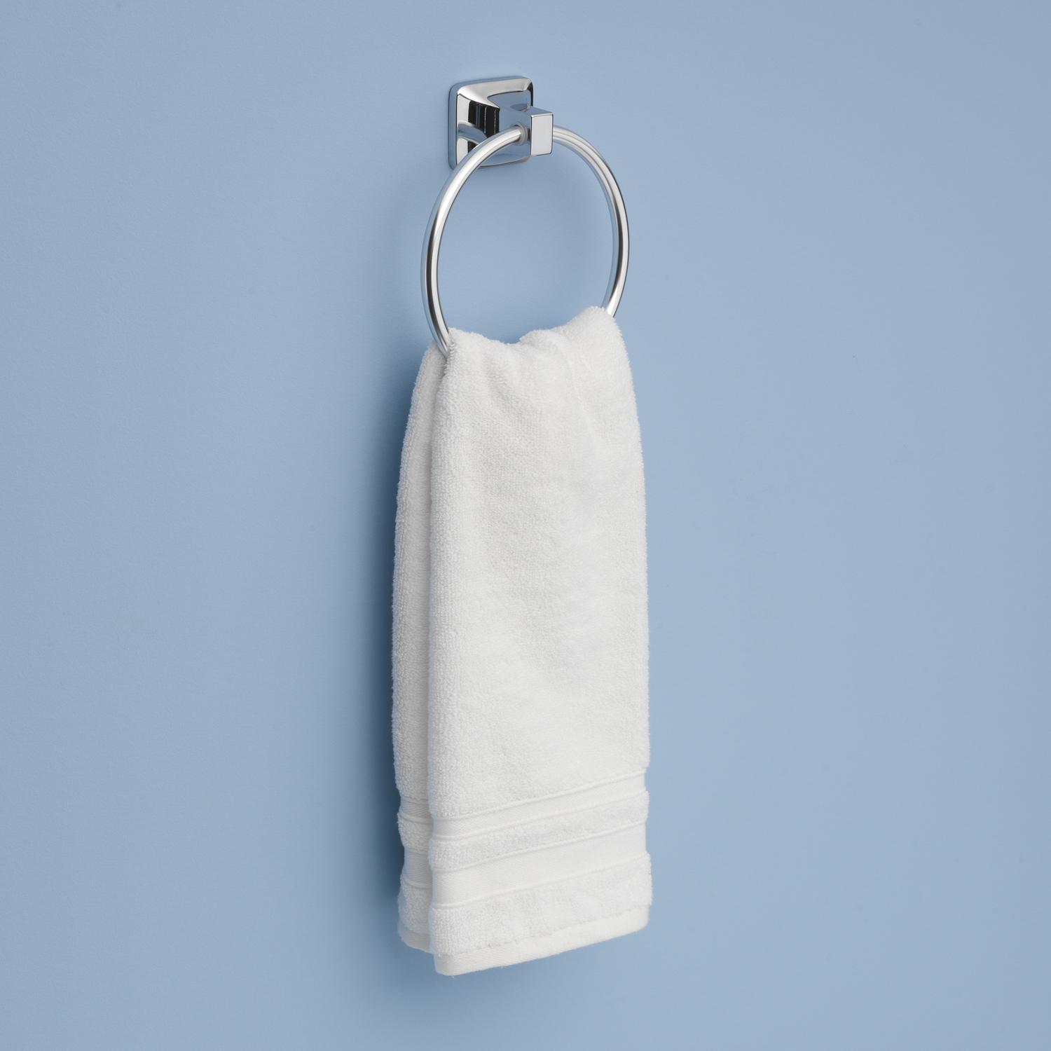 OakBrook Chrome Towel Ring Die Cast Zinc