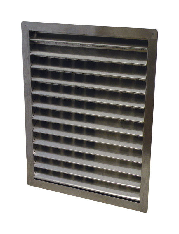 Air Vent Aluminum Gable Vent Type Gable Vent