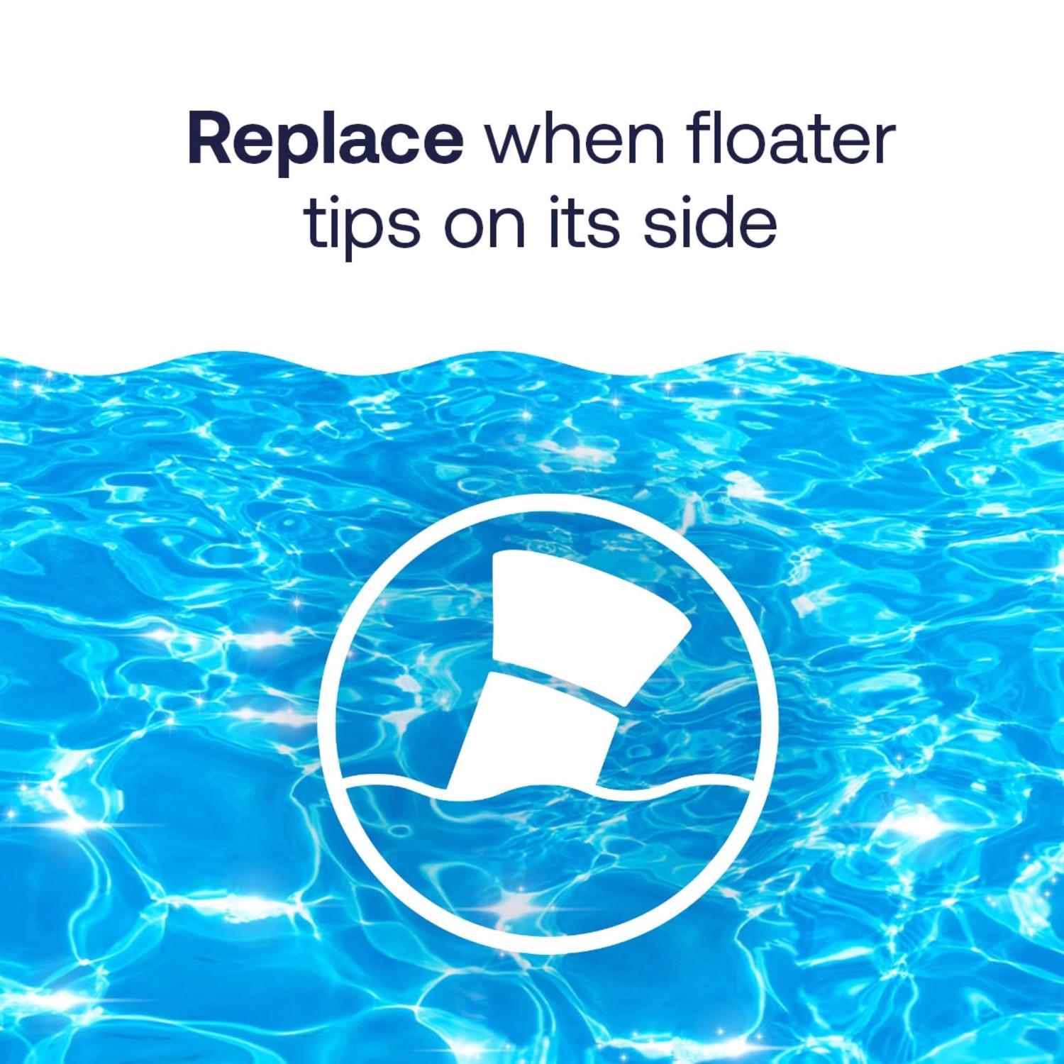 HTH Pool Care Tablet Swimming Pool Sanatizer 3 lb