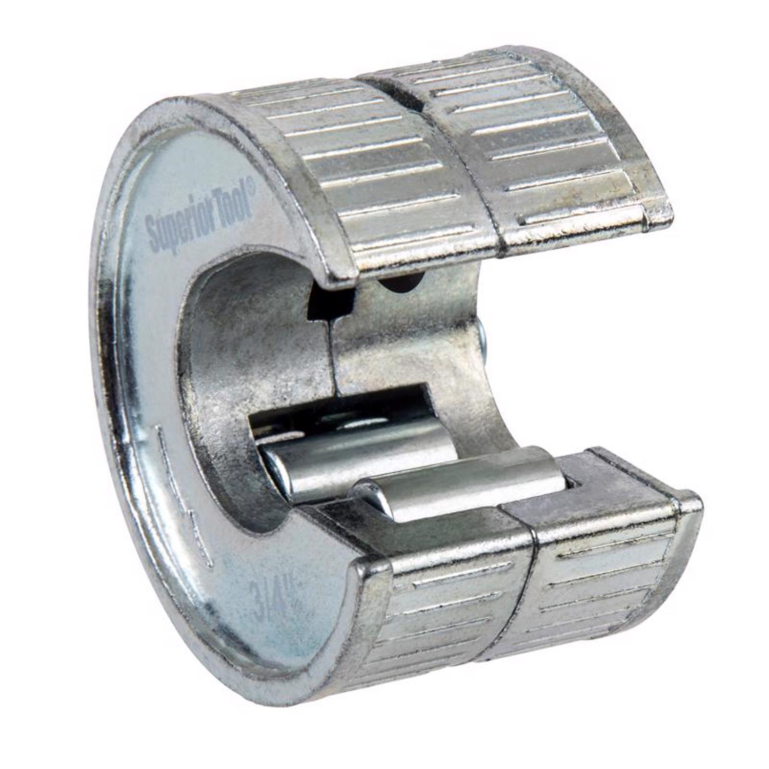 Superior Tool 3/4 in. Pipe Cutter Silver