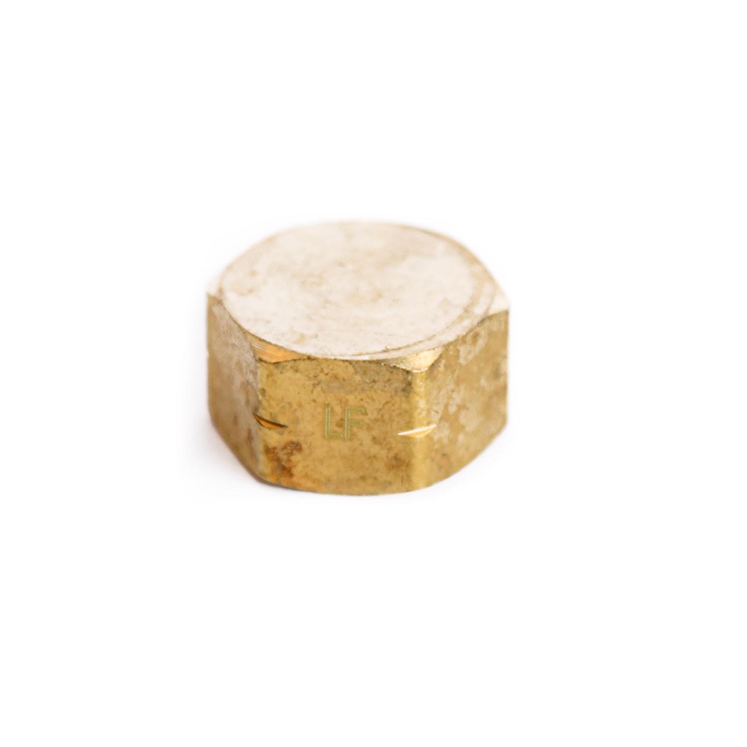 ATC 5/8 in. Compression Brass Cap