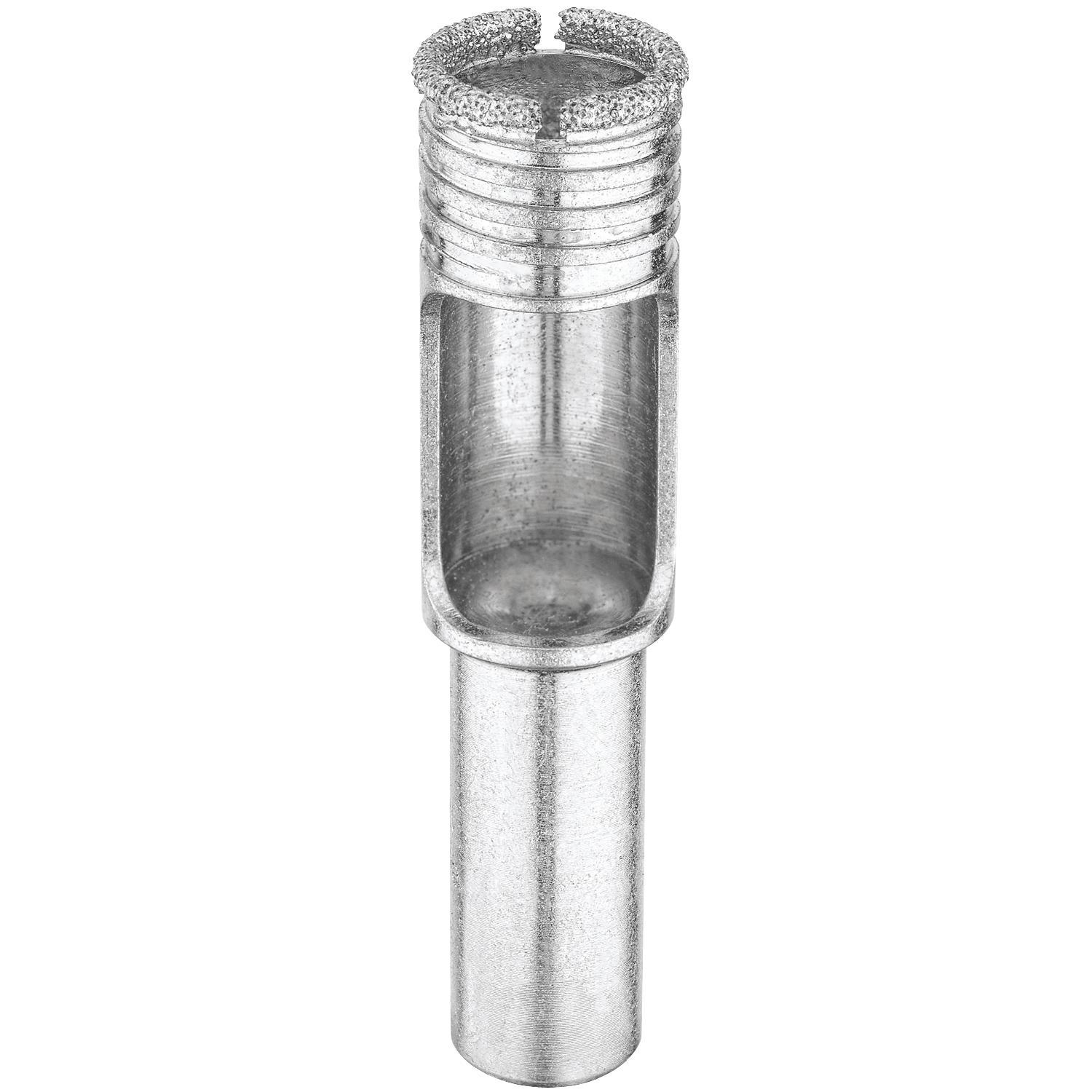 DEWALT 1-3/8 in. X 2-1/4 in. L Diamond Tipped Tile Drill Bit Straight Shank 1 pc