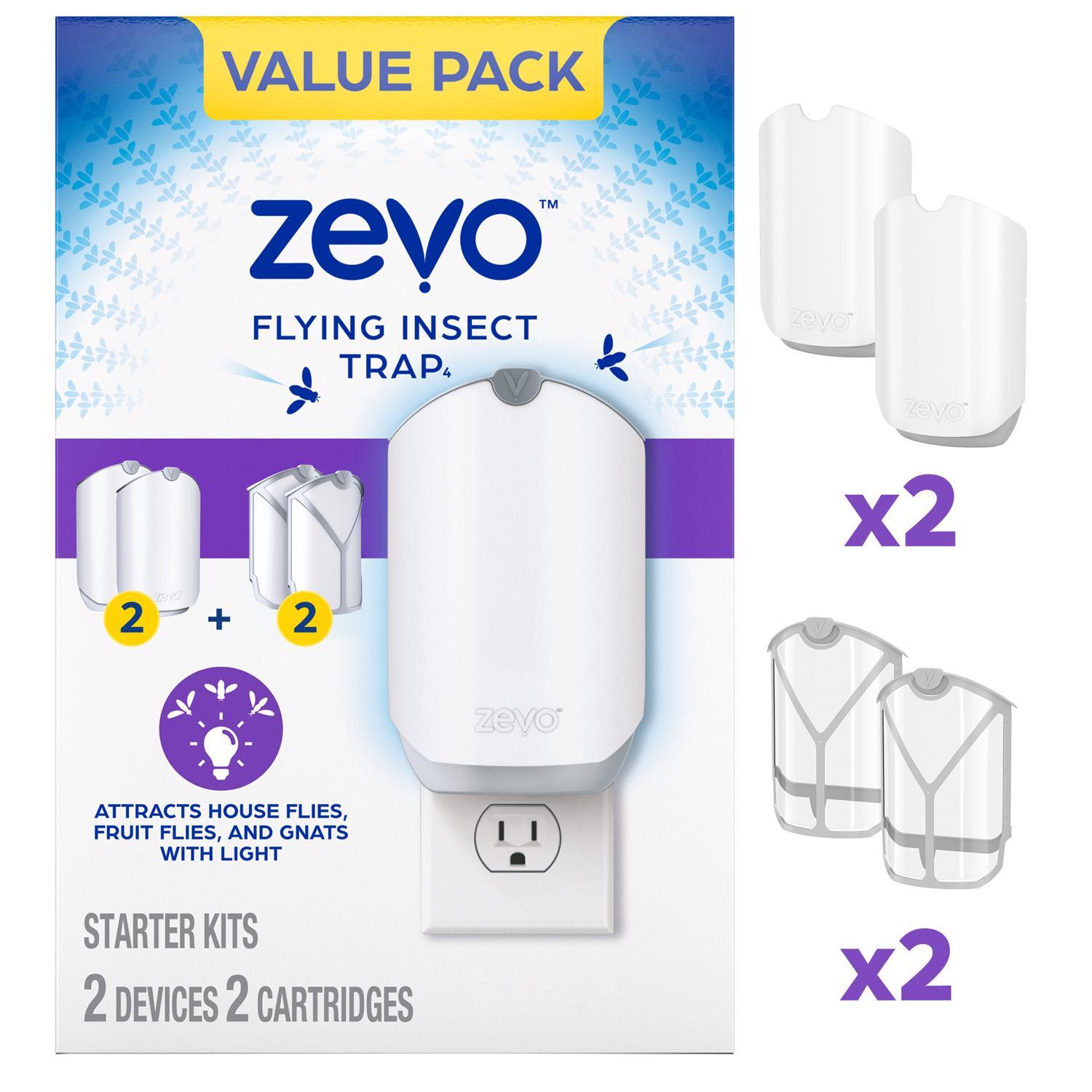 Zevo Value Pack Flying Insect Trap