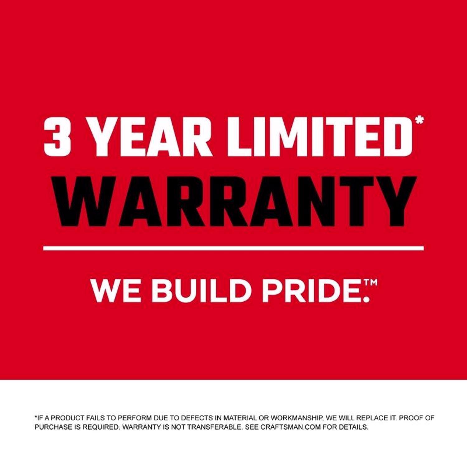 Craftsman 26.5 in. 5 drawer Steel Ball-Bearing Tool Center 45.5 in. H X 14 in. D