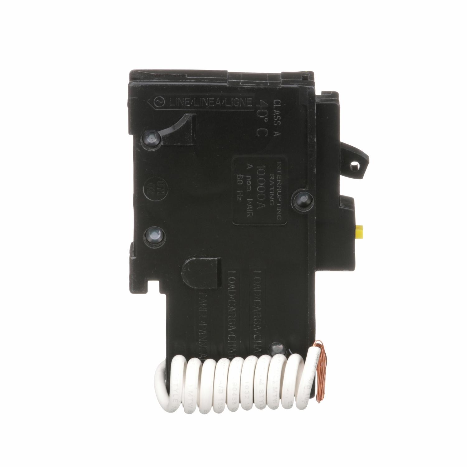 Square D HomeLine 20 amps Surge Single Pole Circuit Breaker