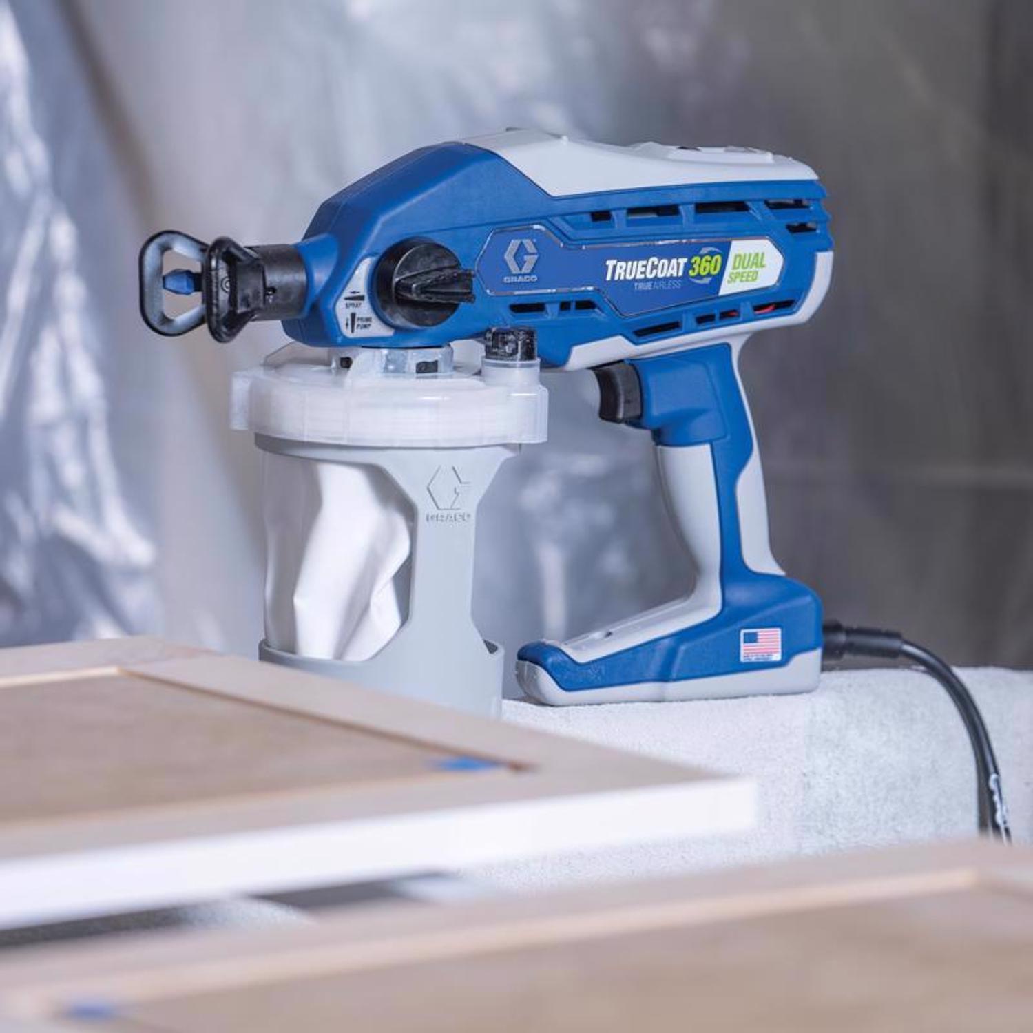Graco TrueCoat 360 2000 psi Plastic Handheld Paint Sprayer