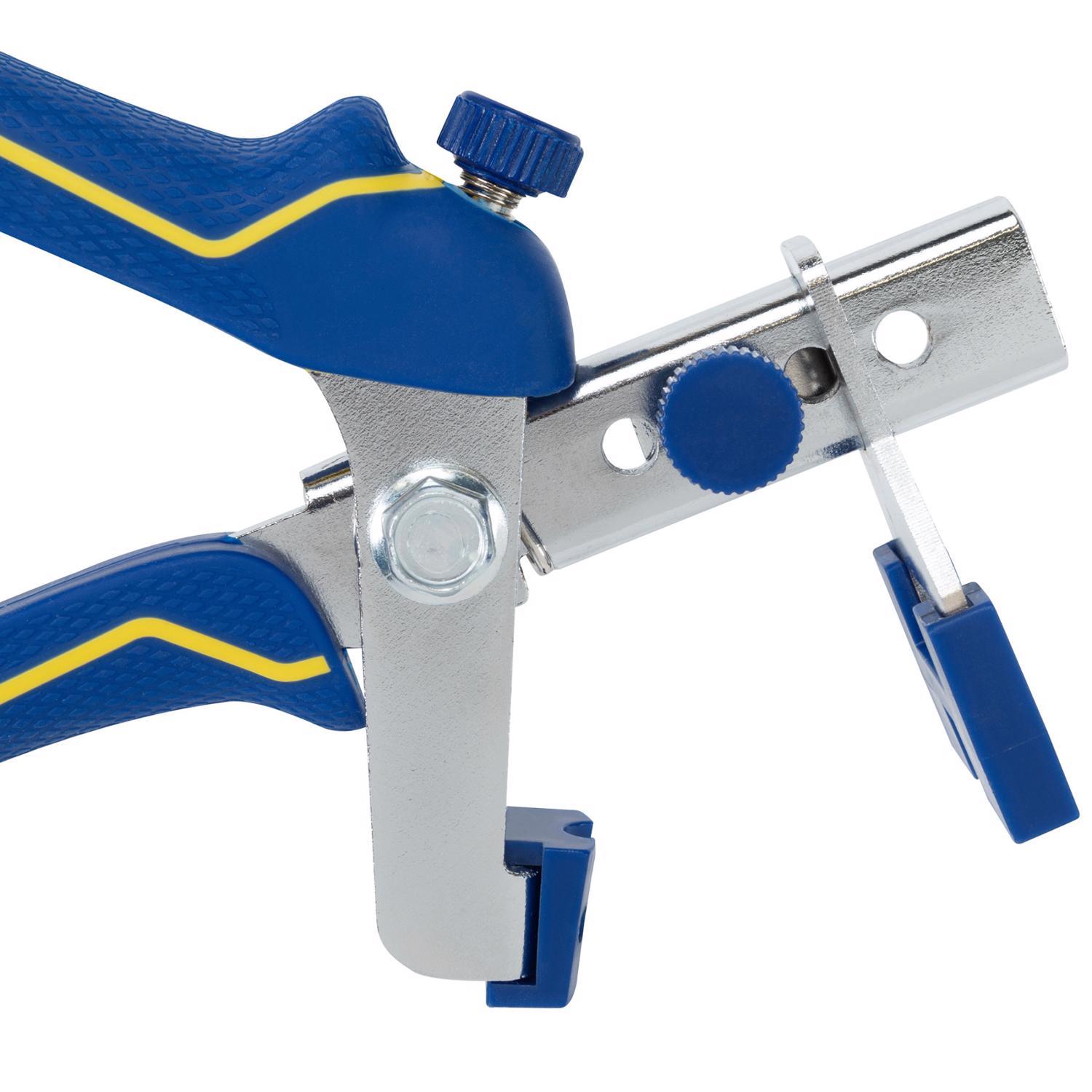 QEP 4.25 in. H X 1.8 in. W X 9.5 in. L Steel Tile Leveling Pliers 1 each
