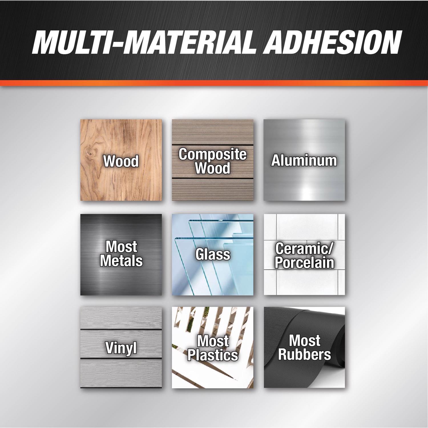 DAP Clear Silicone Rubber Door/Siding/ Window Sealant 9.8 oz