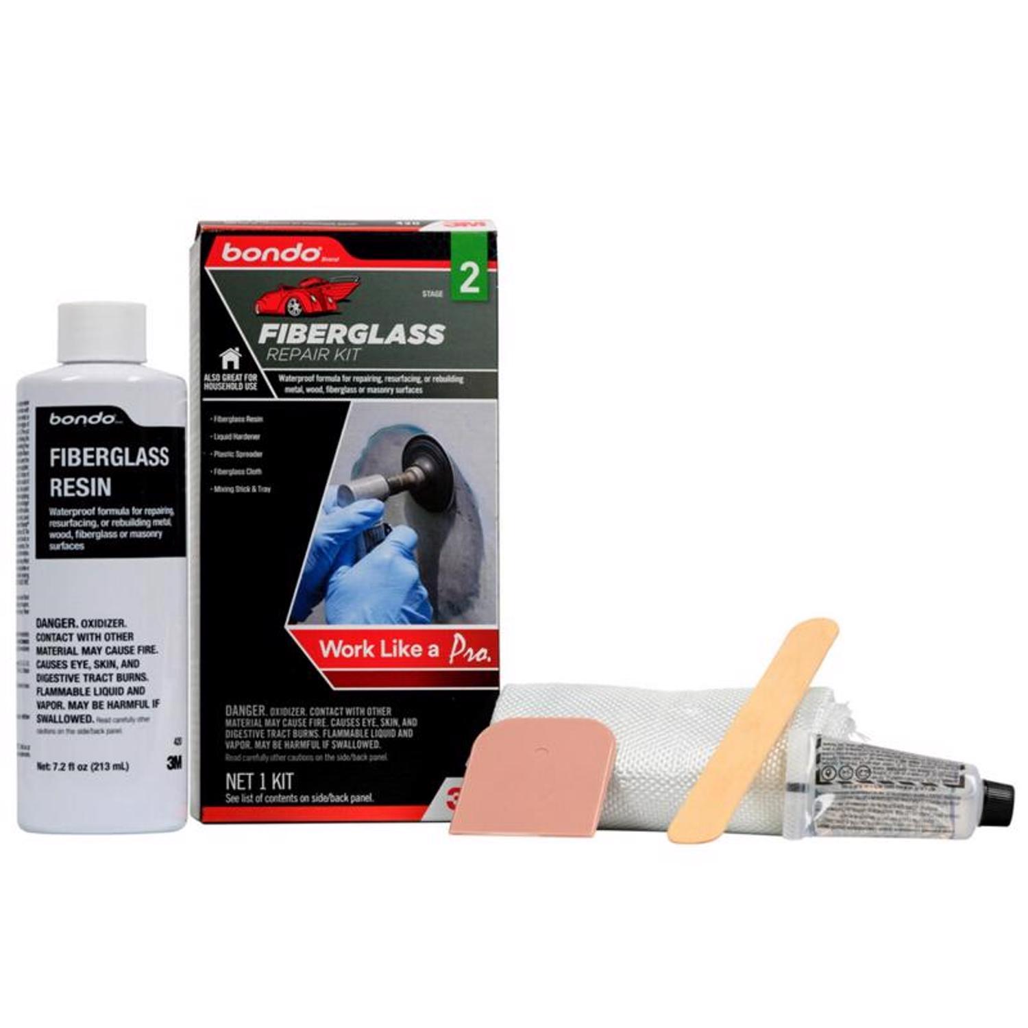 Bondo Fiberglass Repair Kit