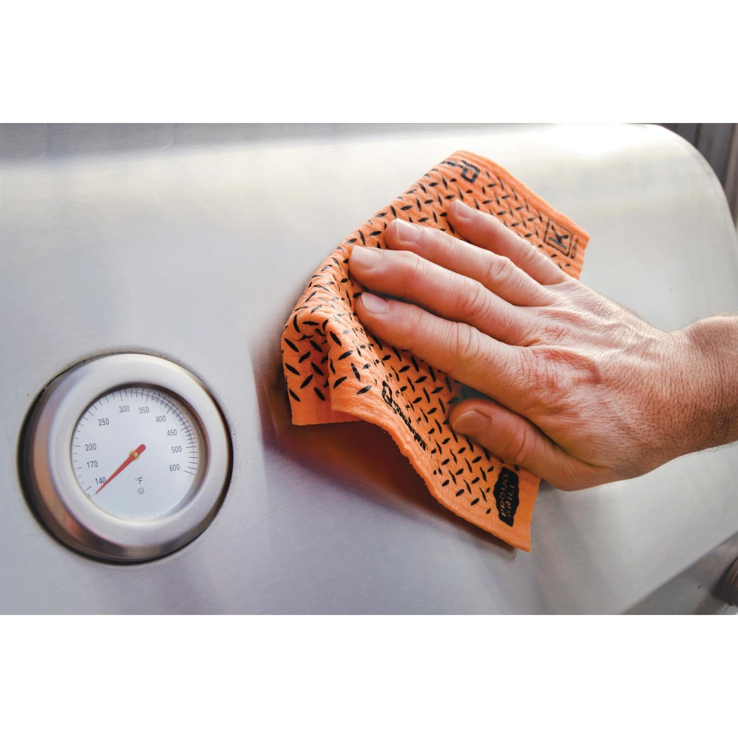 Proud Grill Q-Swiper Cellulose/Cotton Grill Cleaning Cloth