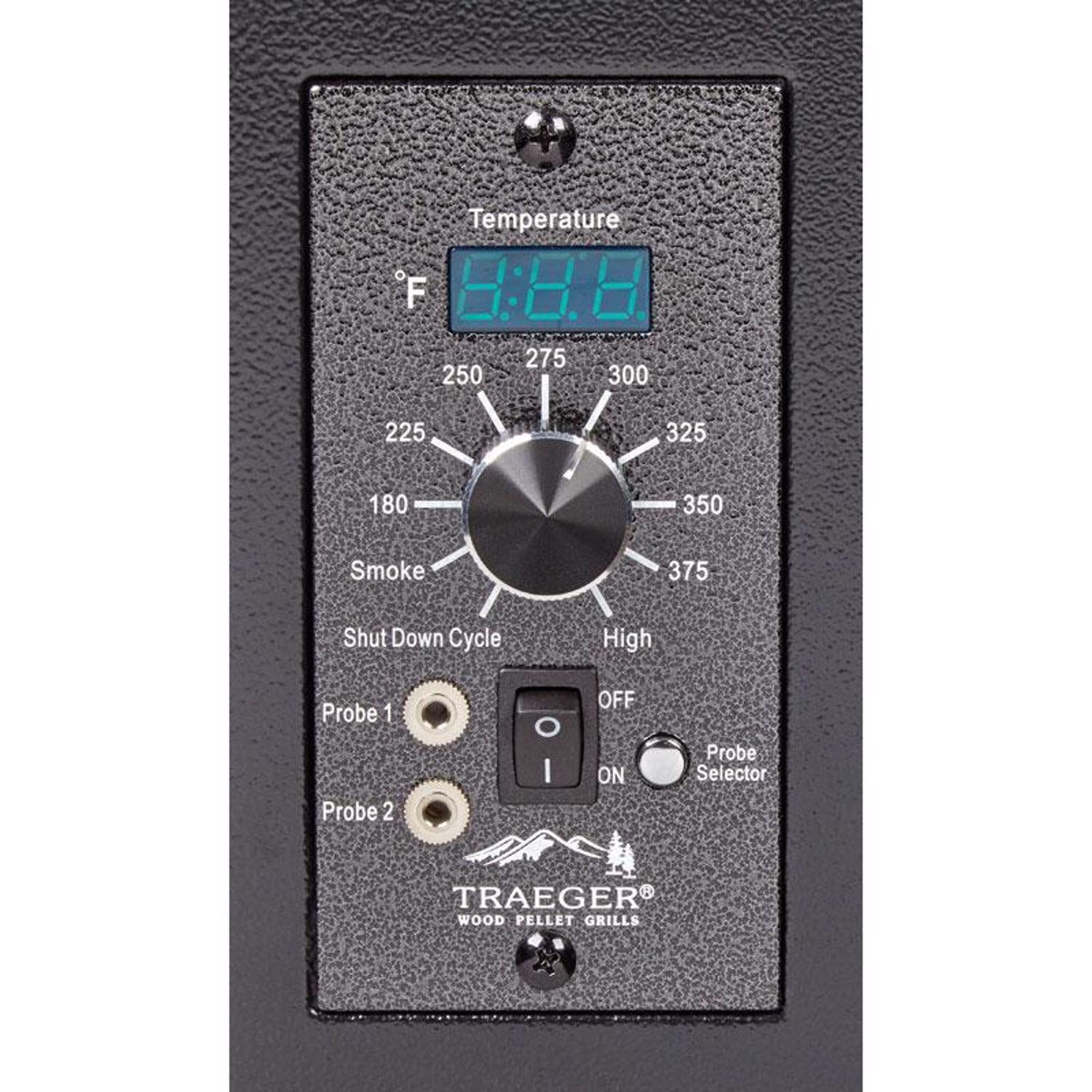 Traeger Pro Series 22 Wood Pellet Grill Bronze