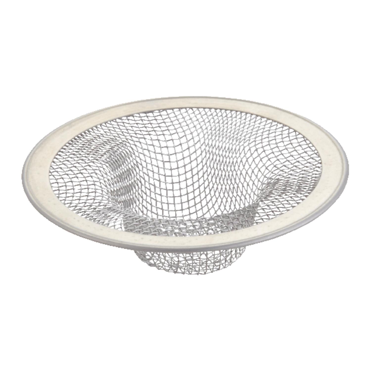 Ace 2 in. D Stainless Steel Stainless Steel Mesh Strainer