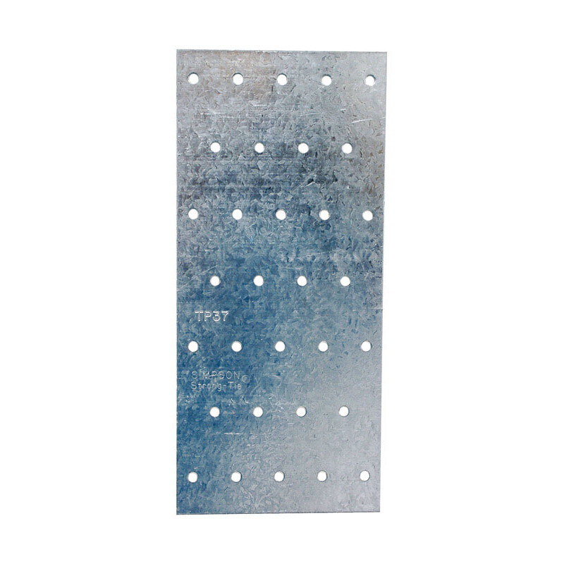 Simpson Strong-Tie 7 in. H Galvanized Tie Plate Steel