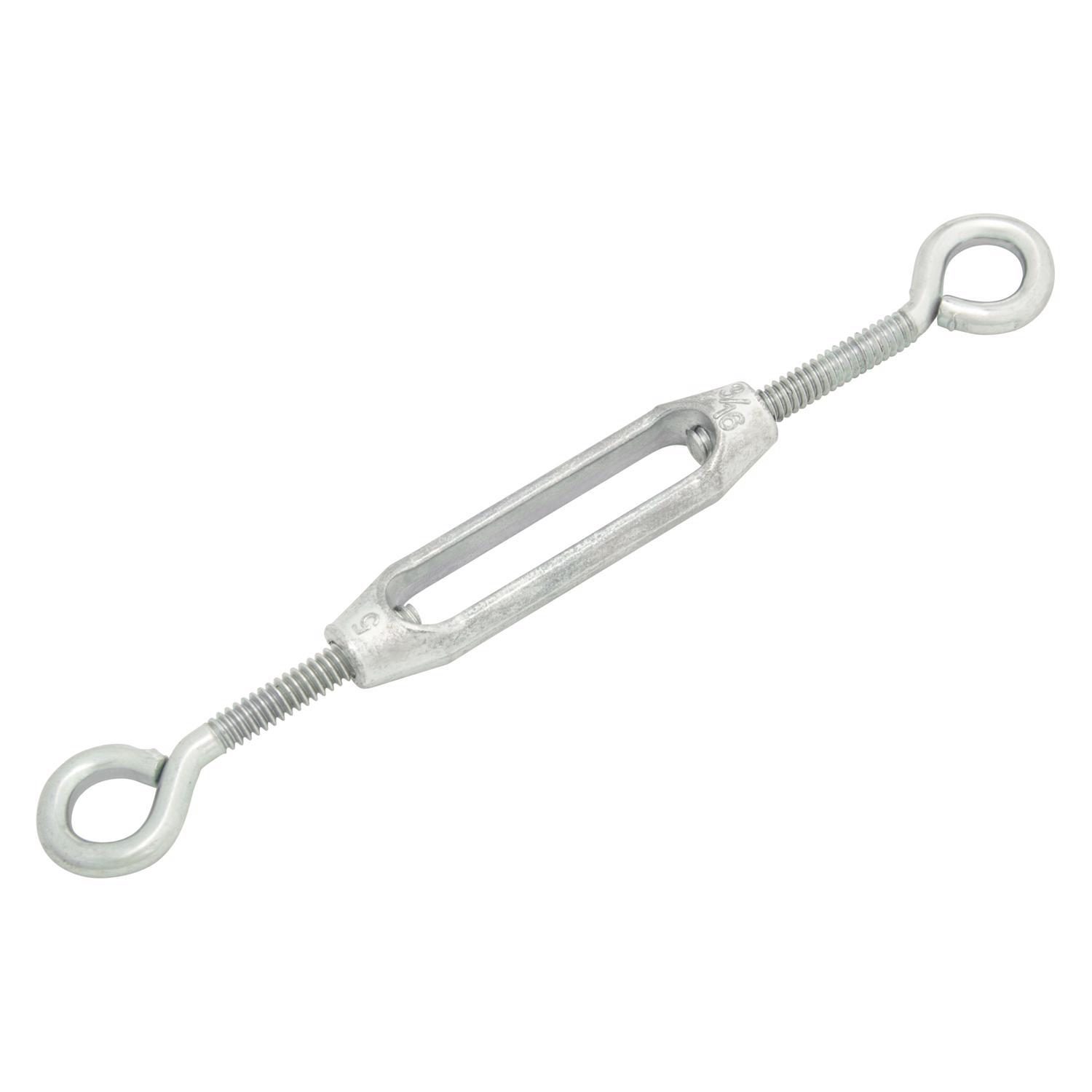 Hampton Zinc-Plated Aluminum/Steel Turnbuckle 70 lb