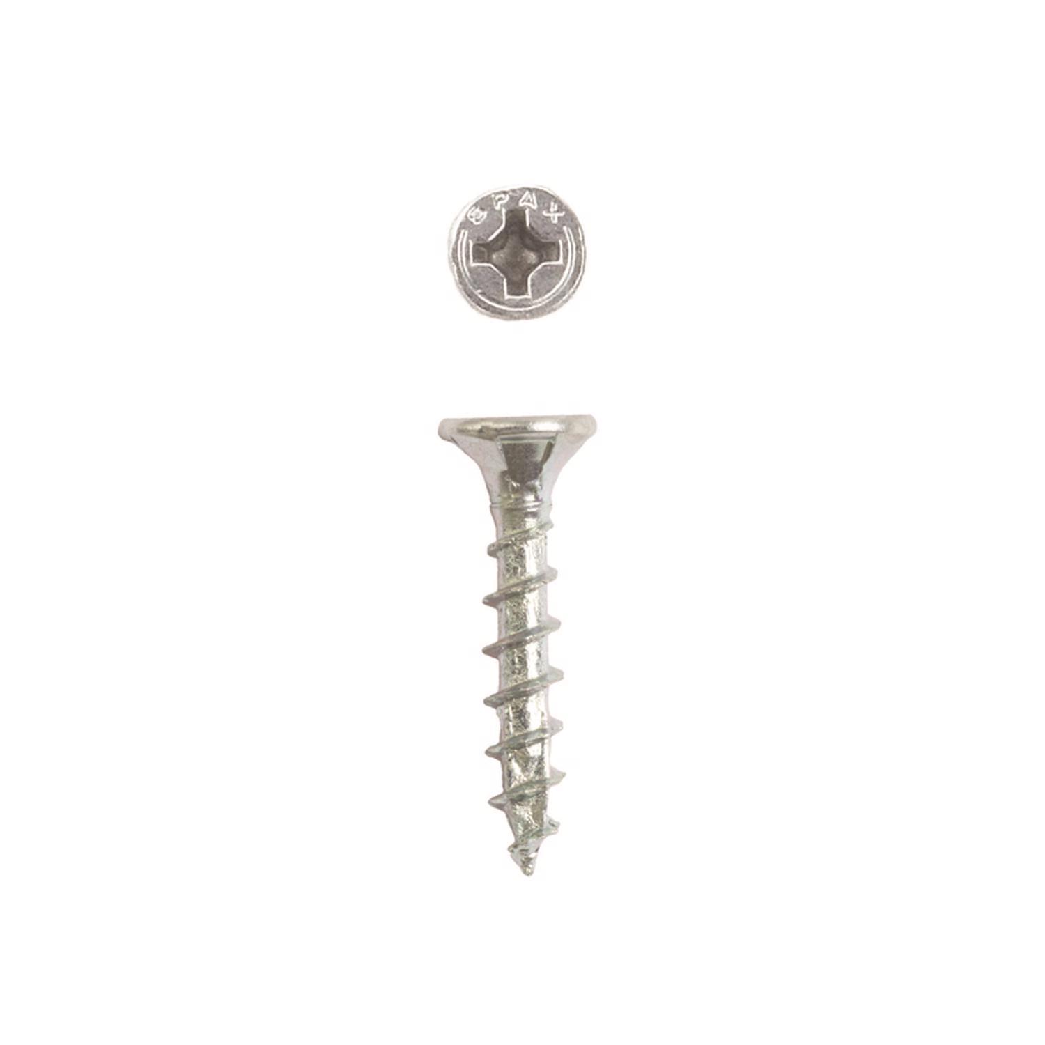 SPAX Multi-Material No. 6 Label X 3/4 in. L Unidrive Flat Head Serrated Construction Screws
