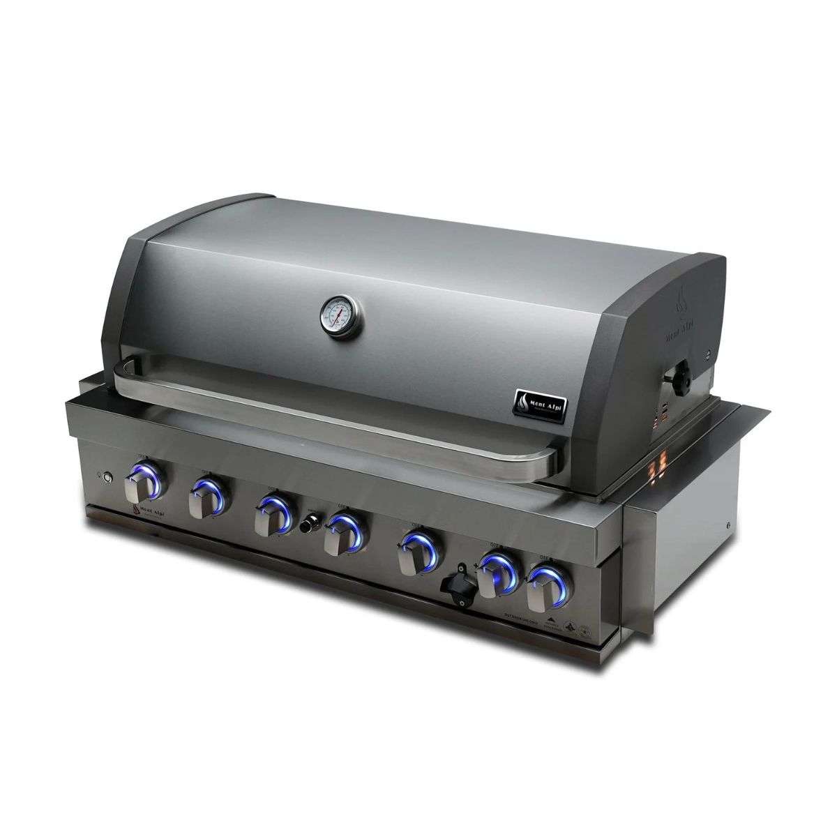 Mont Alpi 44 in. build-in grill