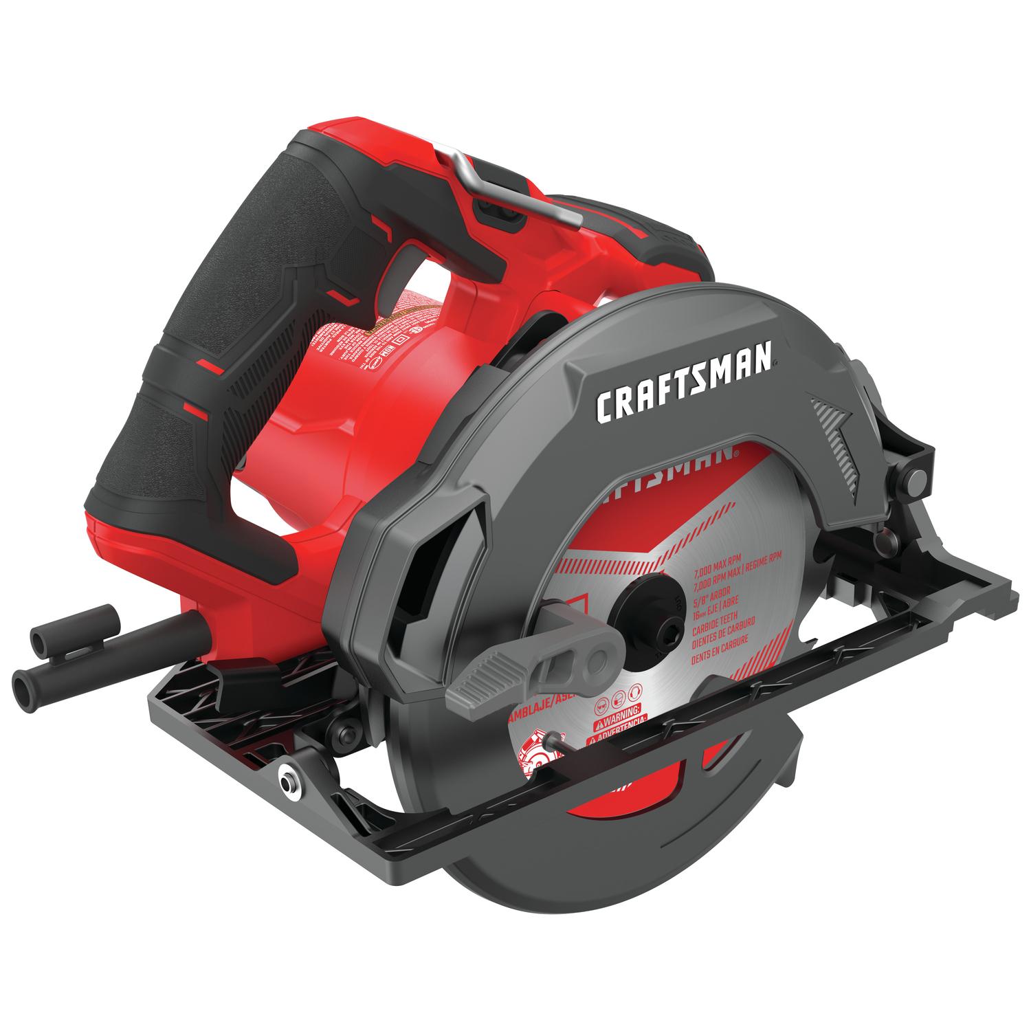CRAFTSMAN 15 amps 7-1/4 in. Corded Brushed Circular Saw Tool Only