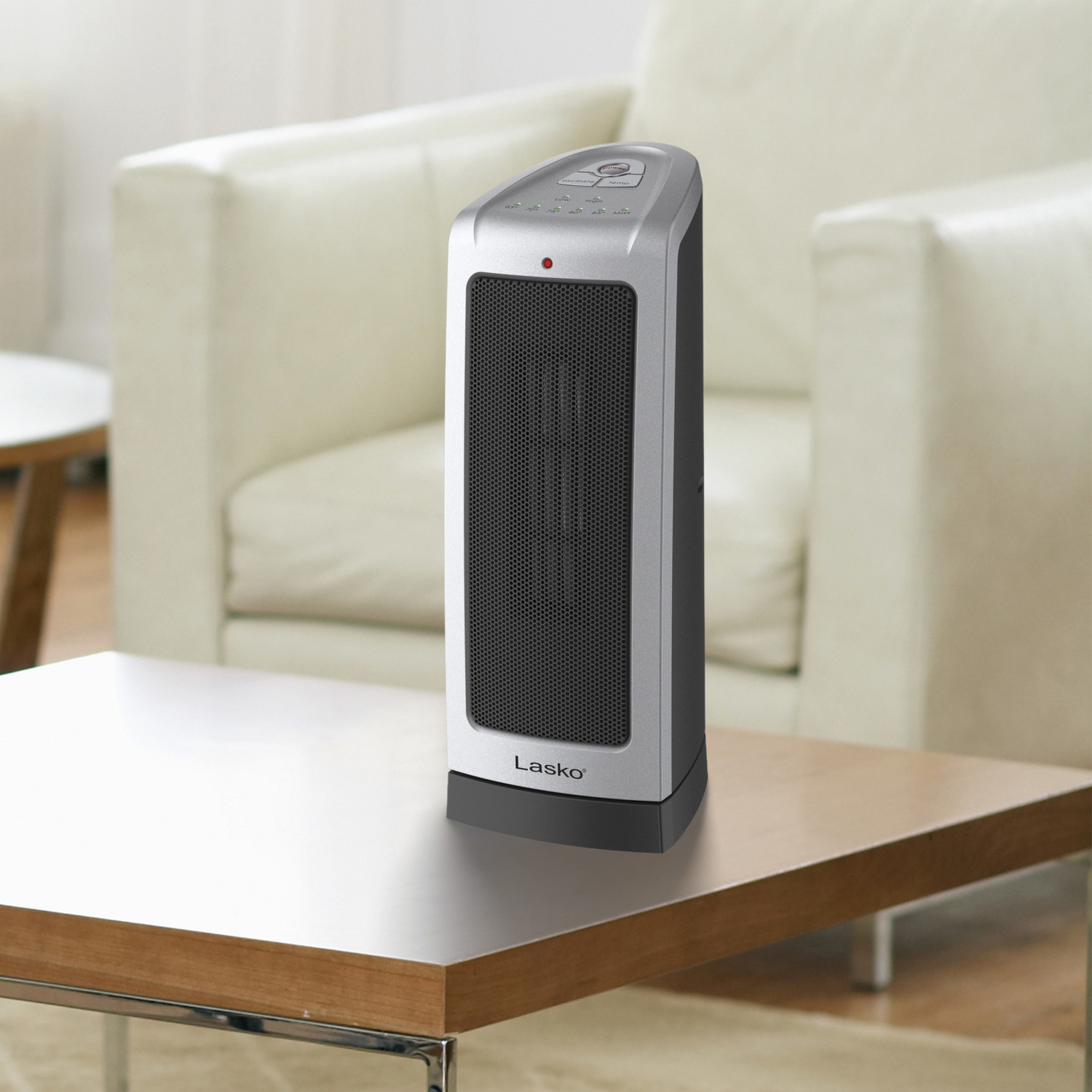 Lasko 175 sq ft Electric Oscillating Heater