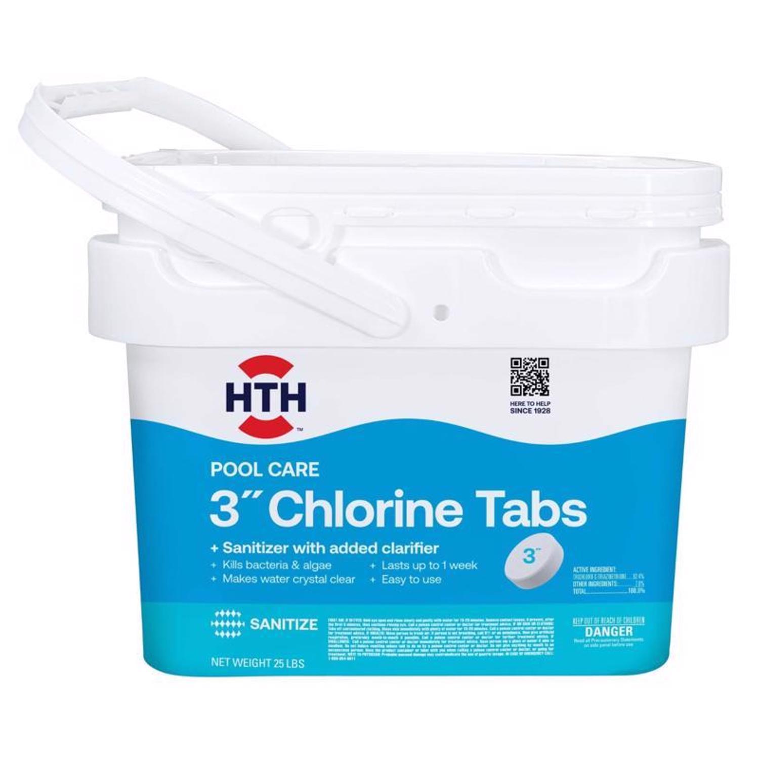 HTH Pool Care 3"