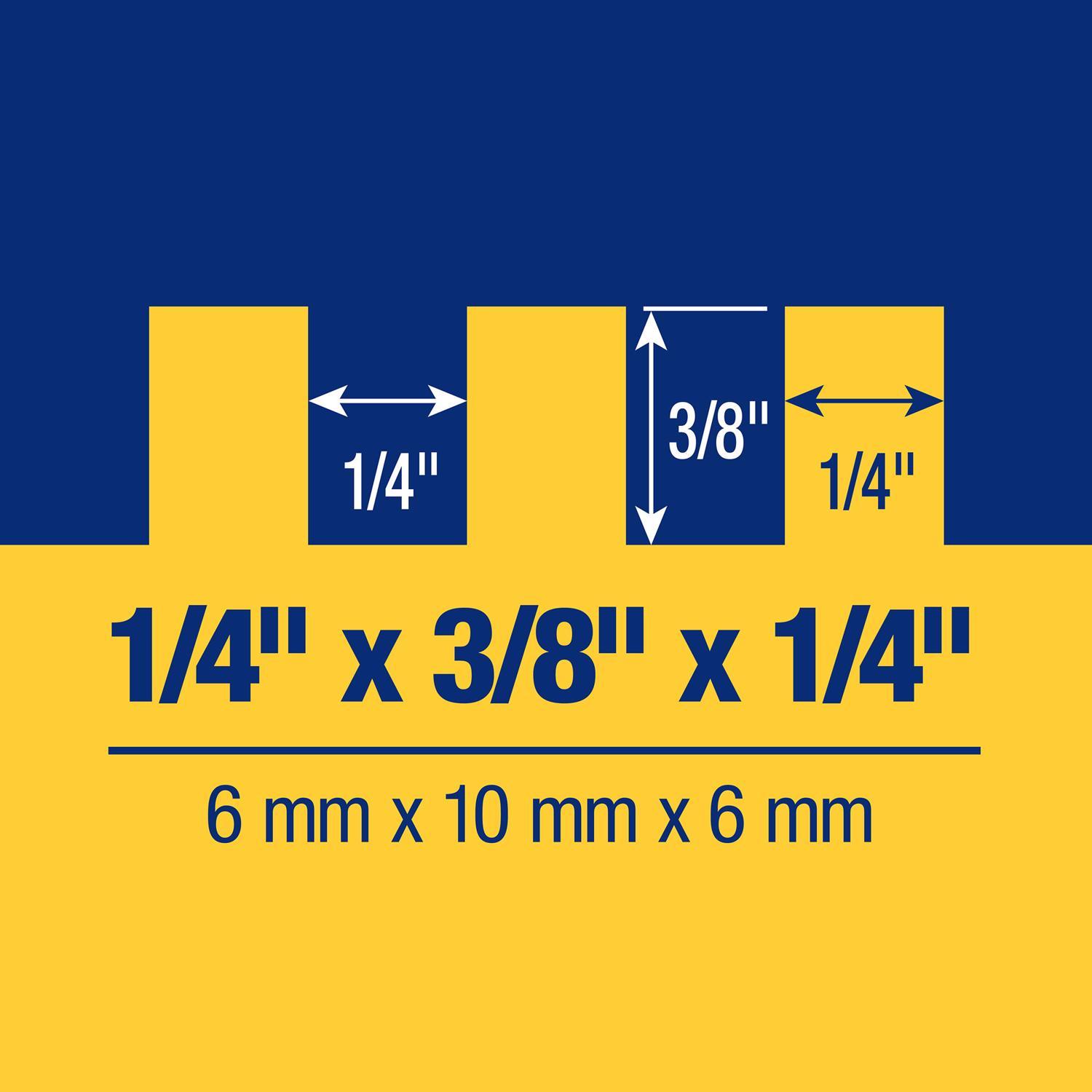 QEP 4.5 in. W X 11 in. L Stainless Steel Square Notch Trowel 1 pk