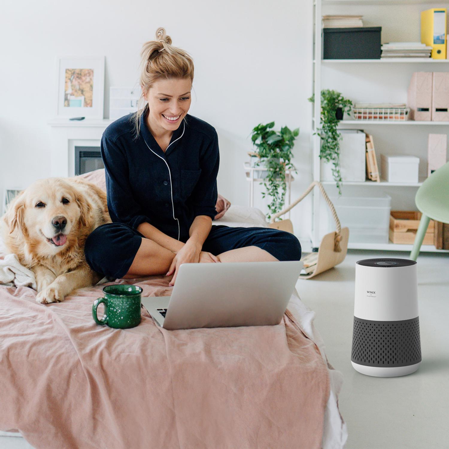 Winix A231 Carbon True HEPA Air Purifier Tower 1110 sq ft