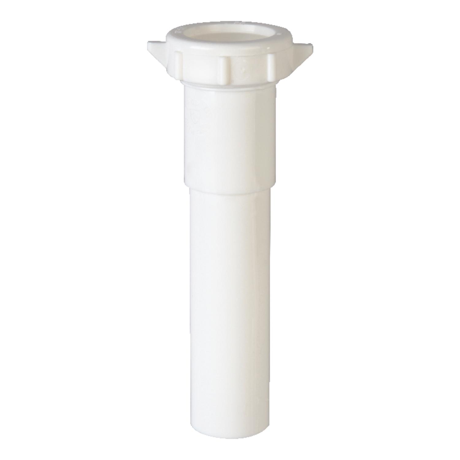 Ace 1-1/4 in. D X 6 in. L Polypropylene Extension Tube