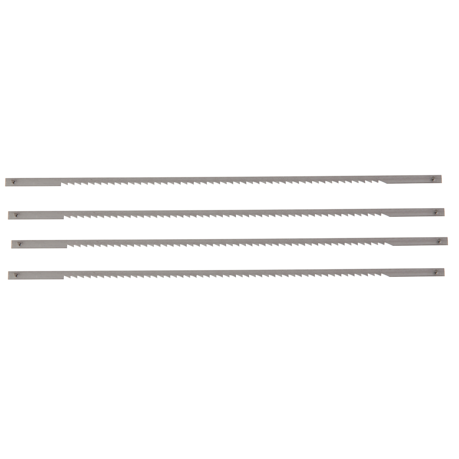 Stanley 6-1/2 in. Steel Coping Saw Blade 10 TPI 4 pk