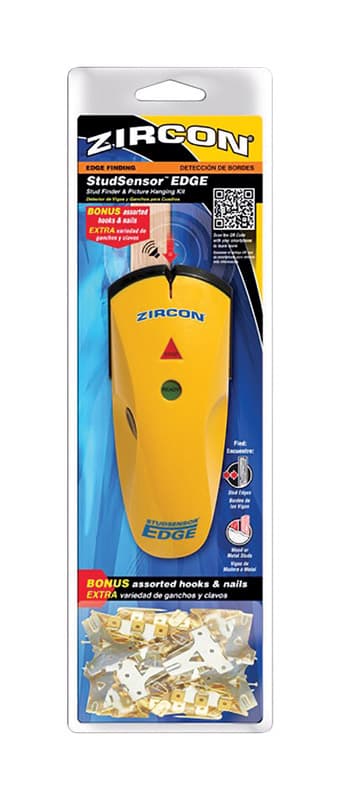 Zircon 65946 5.33 in. L X 2.14 in. W Stud Sensor Edge Picture Kit 3/4 in. 1 pc