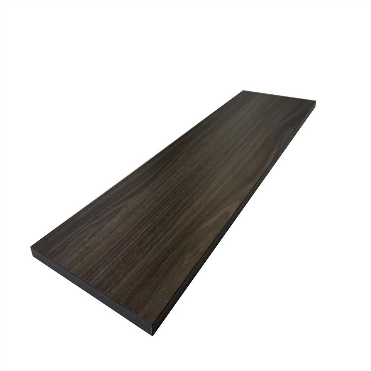 NB 0.63 in. H x 10 in. W x 36 in. D Espresso Wood Shelf Board