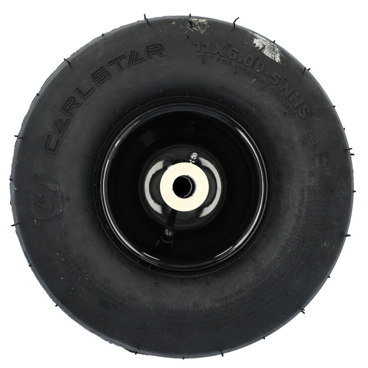 GENUINE FACTORY PART Zero-Turn Caster Wheel Assembly 11 in. x 6 in.