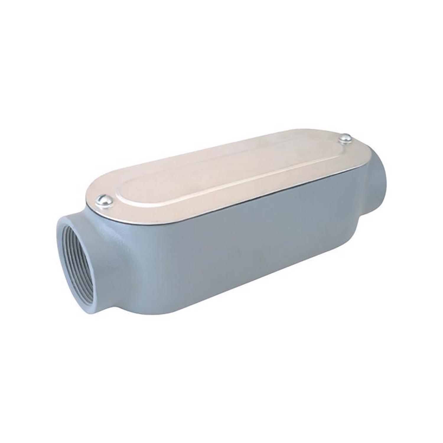 Sigma Engineered Solutions ProConnex 3/4 in. D Die-Cast Aluminum Conduit Body For Rigid 1 pk