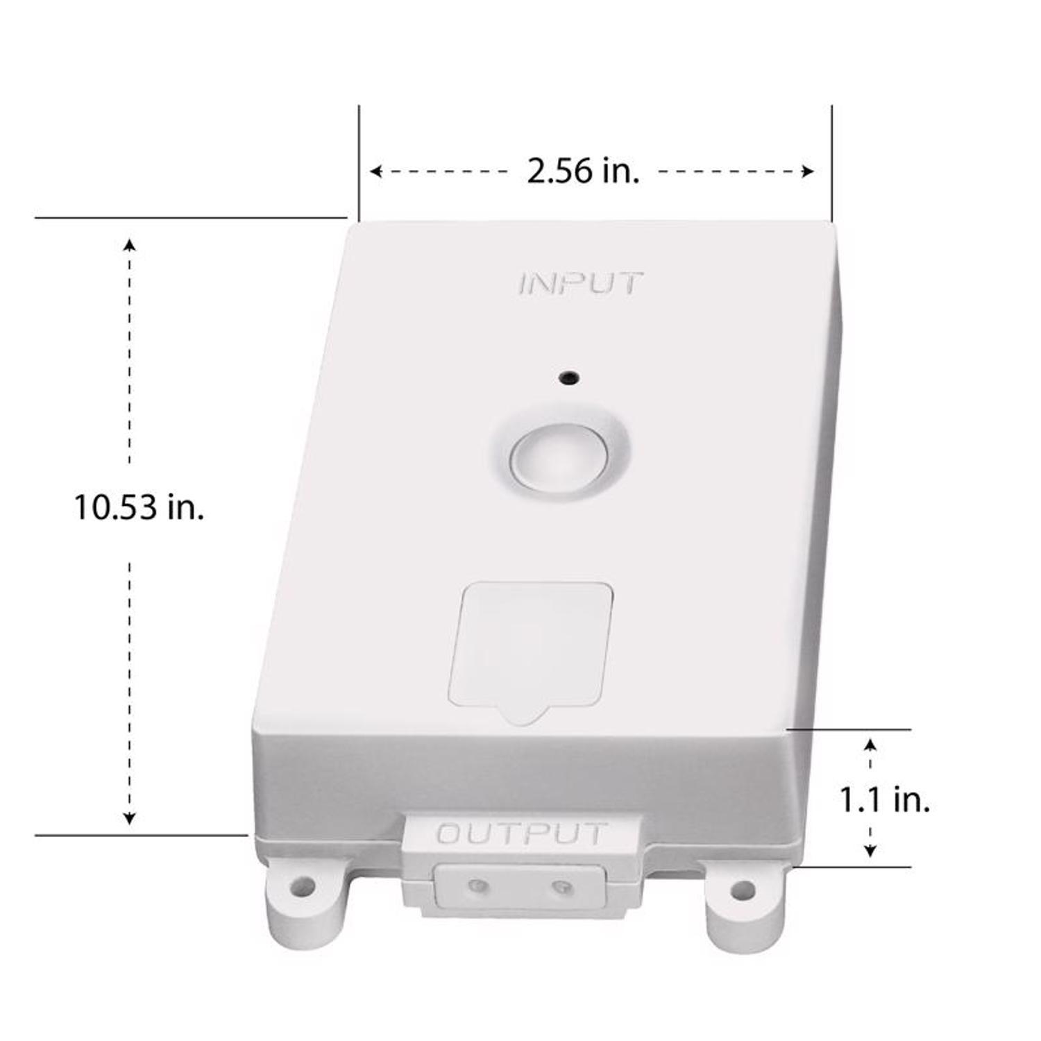 Feit OneSync Low Voltage 300 W LED Landscape Lighting Control Box 1 pk
