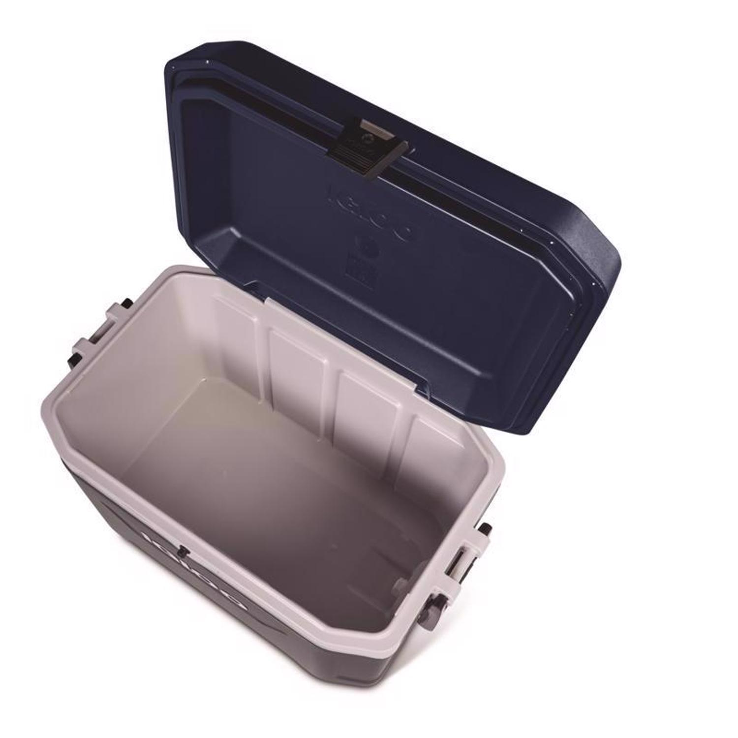 Igloo MaxCold Blue/Gray 54 qt Ice Chest