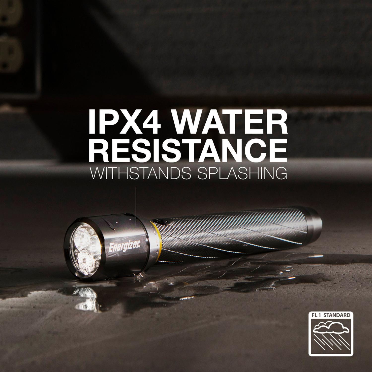 Energizer 400 lm Gray LED Flashlight AA Battery