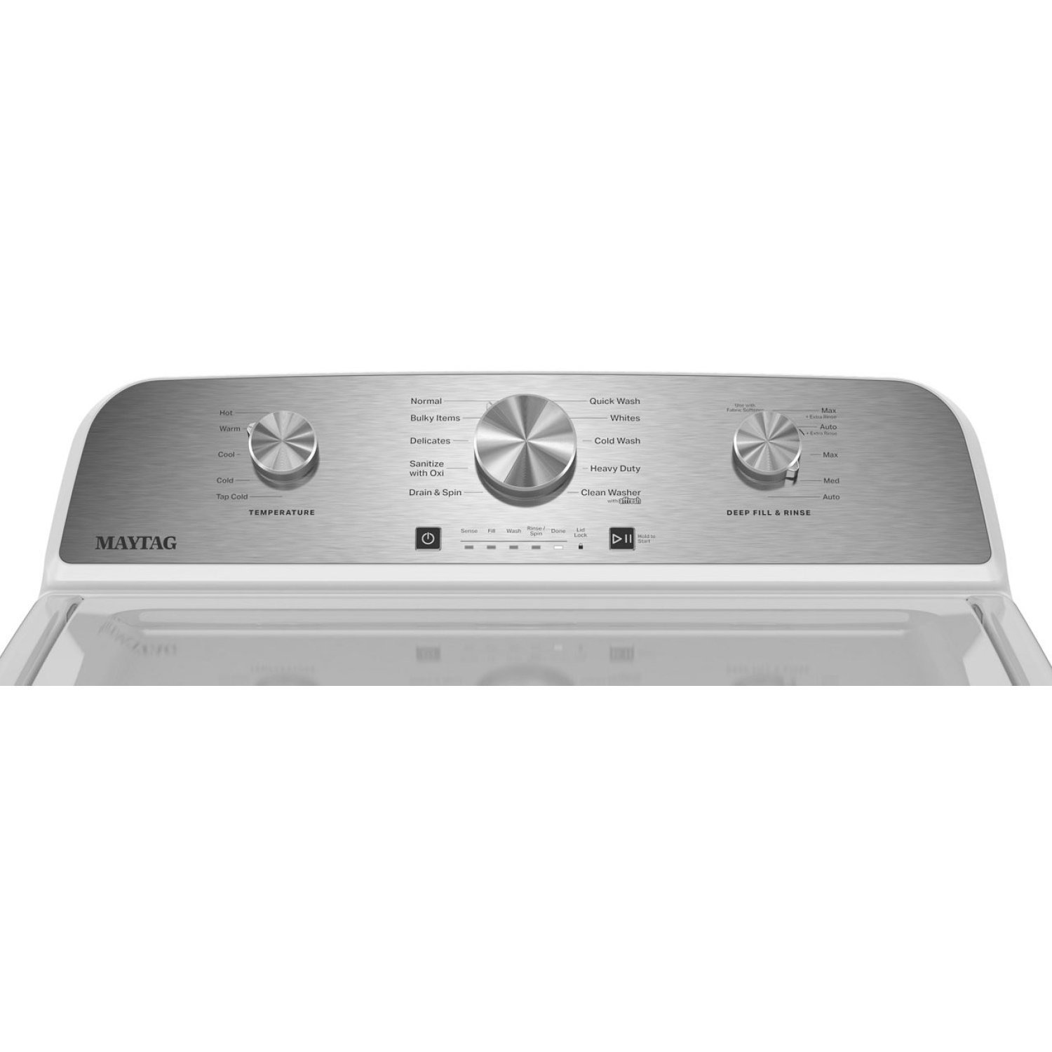 Maytag 4.2 Cu. Ft. Capacity Top Load Washer in White - MTW4205SW