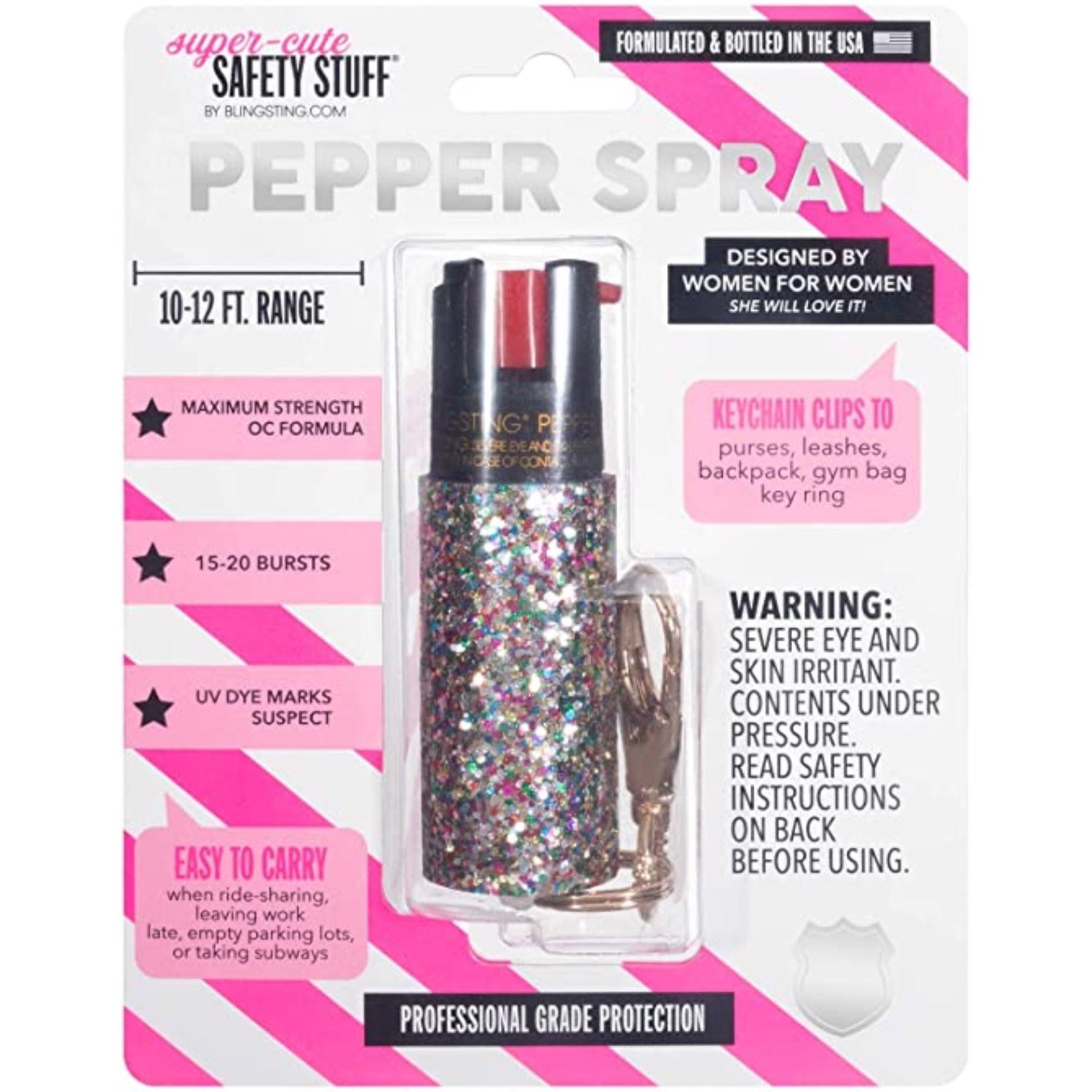 Blingsting Supercute Assorted Plastic Pepper Spray Stine Home + Yard