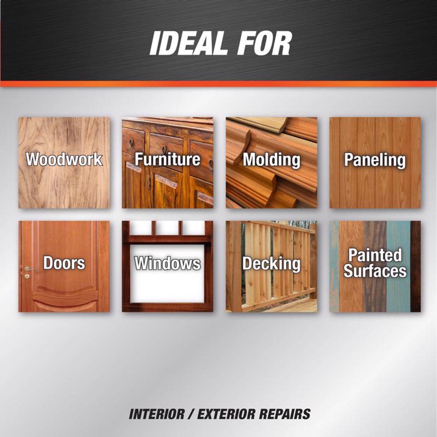 DAP Plastic Wood-X Natural Wood Filler 8 oz