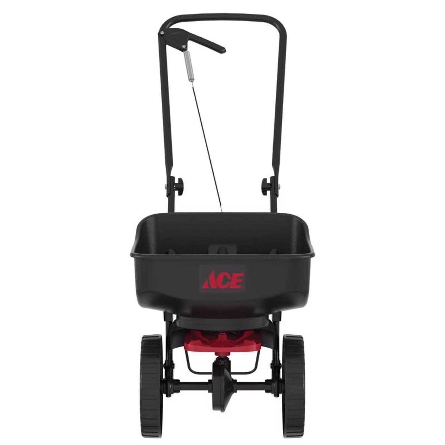 Ace Broadcast Push Spreader For Fertilizer/Ice Melt/Seed 5000 sq. ft.