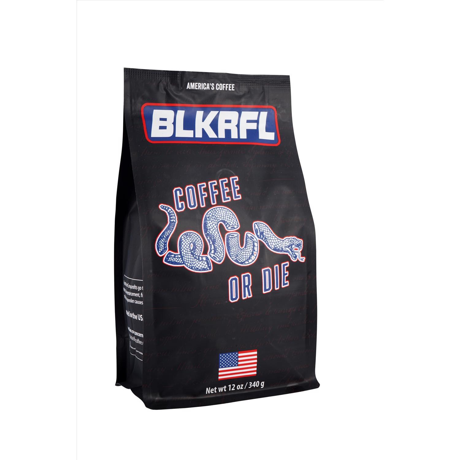 Black Rifle Coffee Company Coffee or Die Medium Roast Ground Coffee 1 pk