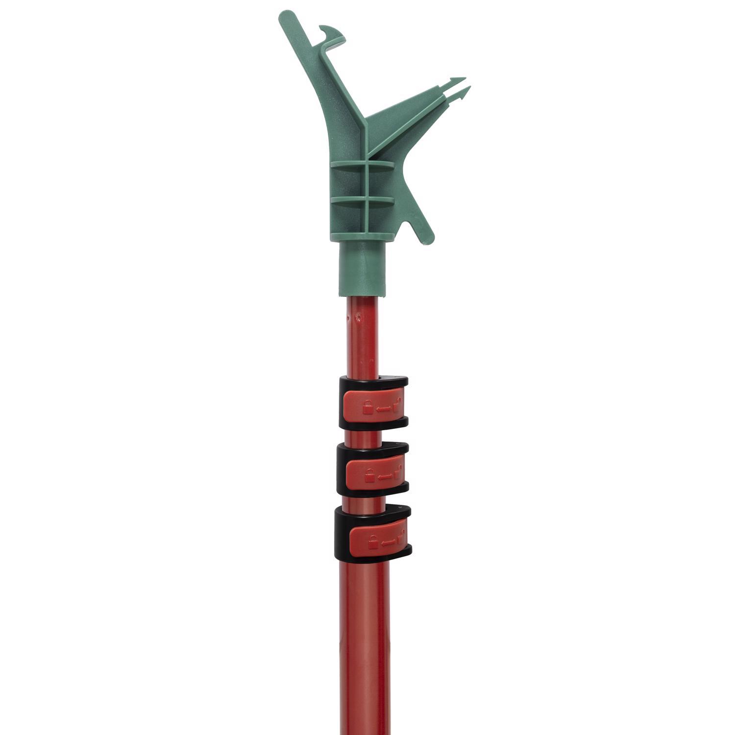 Dyno 16 ft. Decorating Pole W/Locks Safe-T-Reach Adaptor 1 Pack