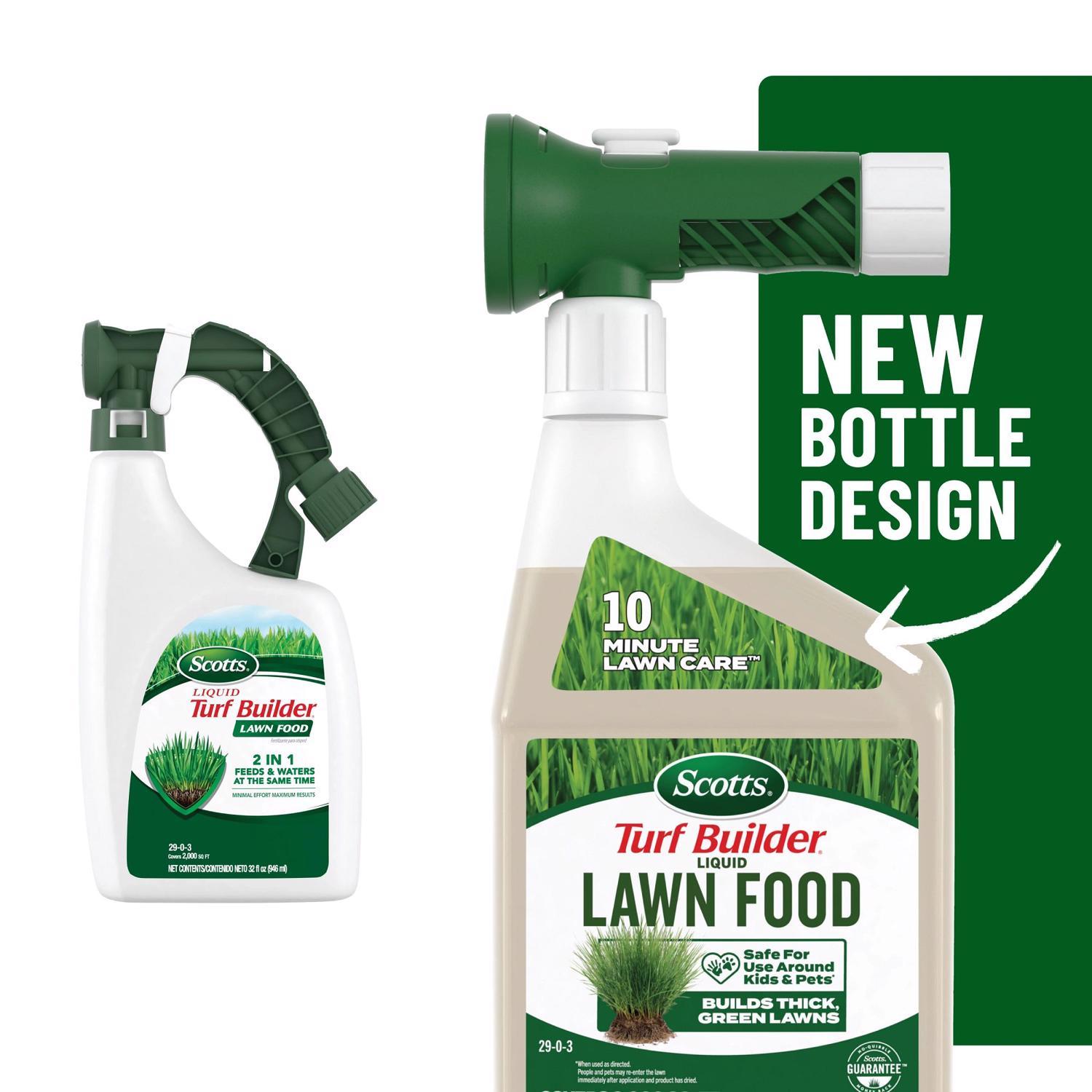 Scotts Turf Builder All-Purpose Lawn Food For All Grasses 2000 sq ft