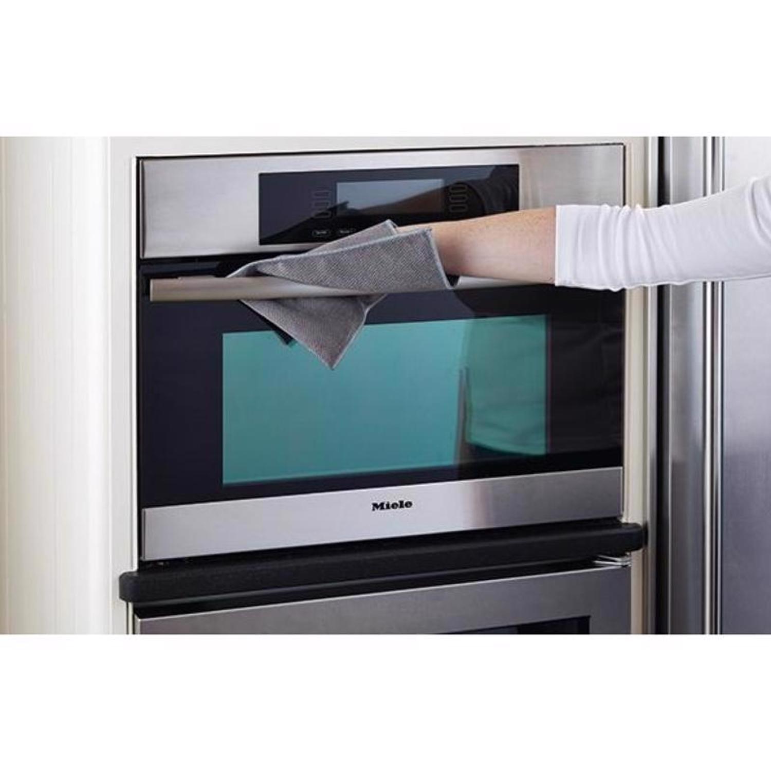 Handee Pockets Microfiber Cleaning Cloth 6.25 in. W X 9.75 in. L 2 pk