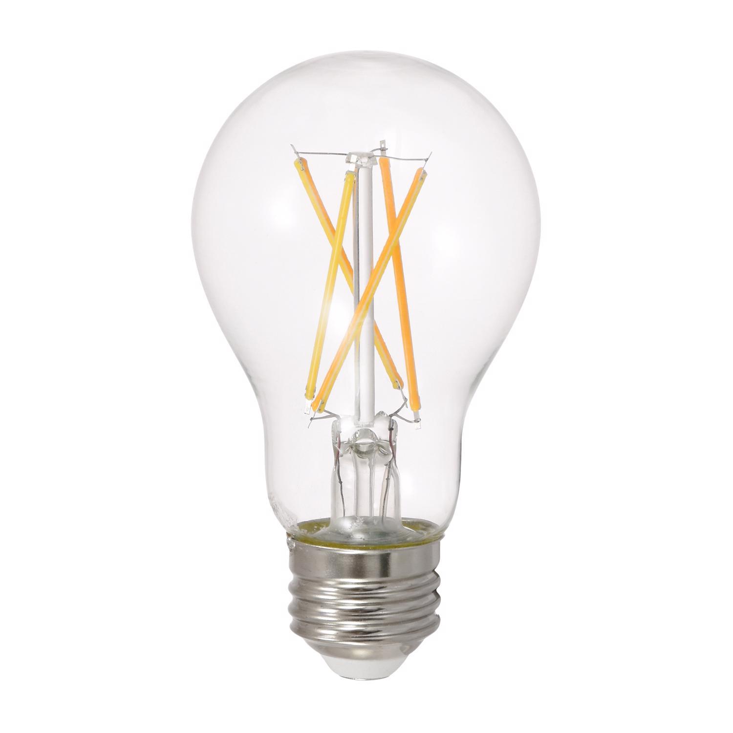 Sylvania TruWave A19 E26 (Medium) LED Bulb Soft White 60 Watt Equivalence 4 pk