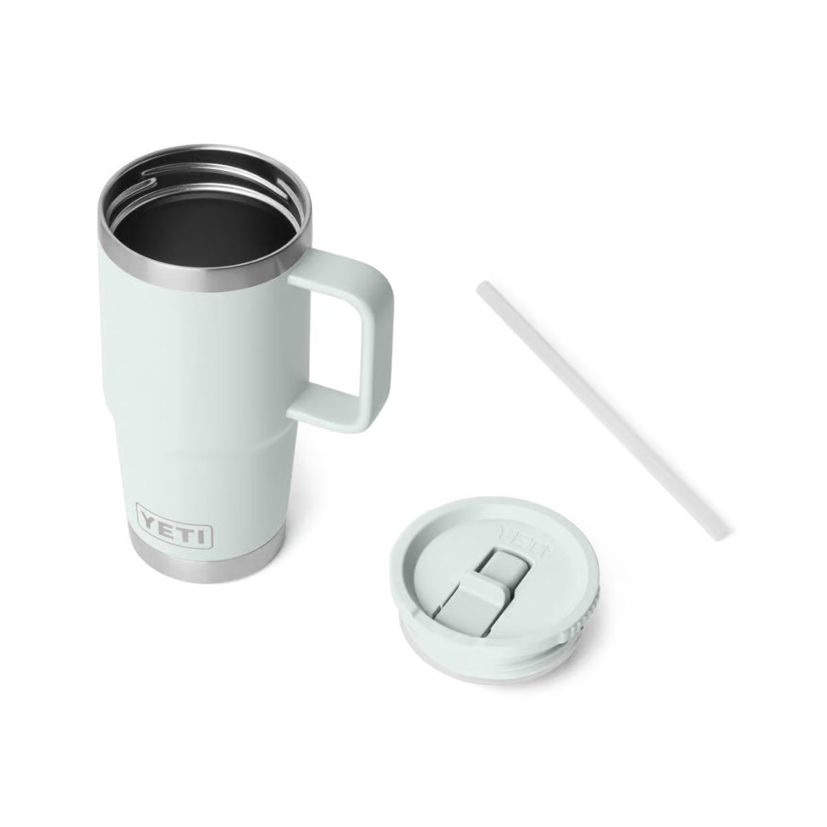 YETI Rambler 20 oz Ridgeline BPA Free Travel Straw Mug