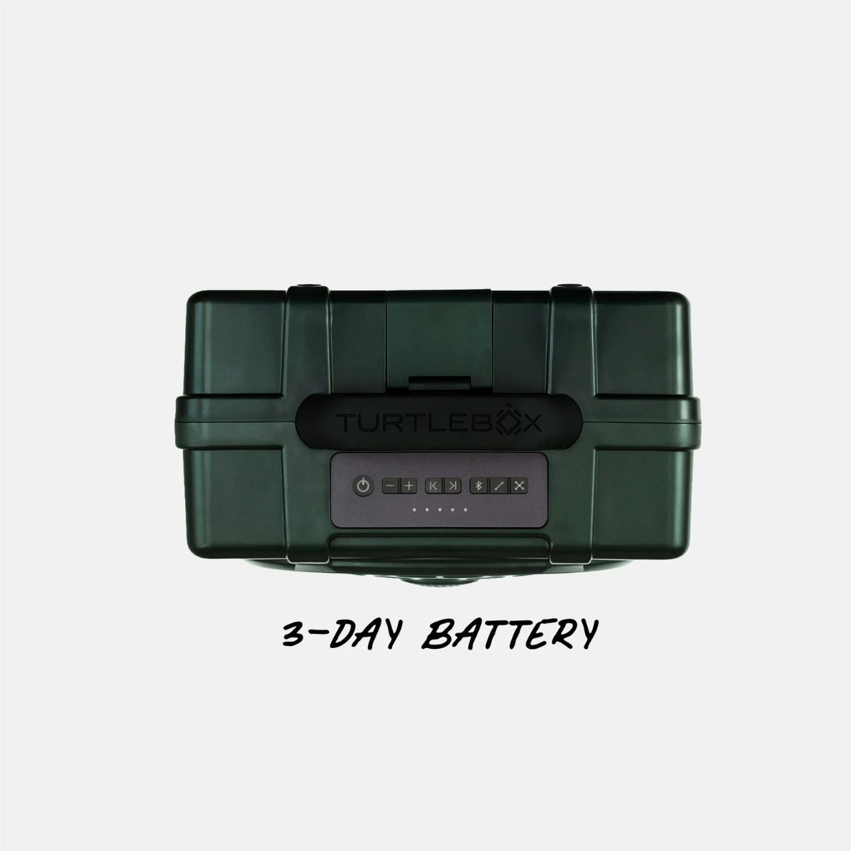 Turtlebox Gen3 Original Green Wireless Bluetooth Speaker