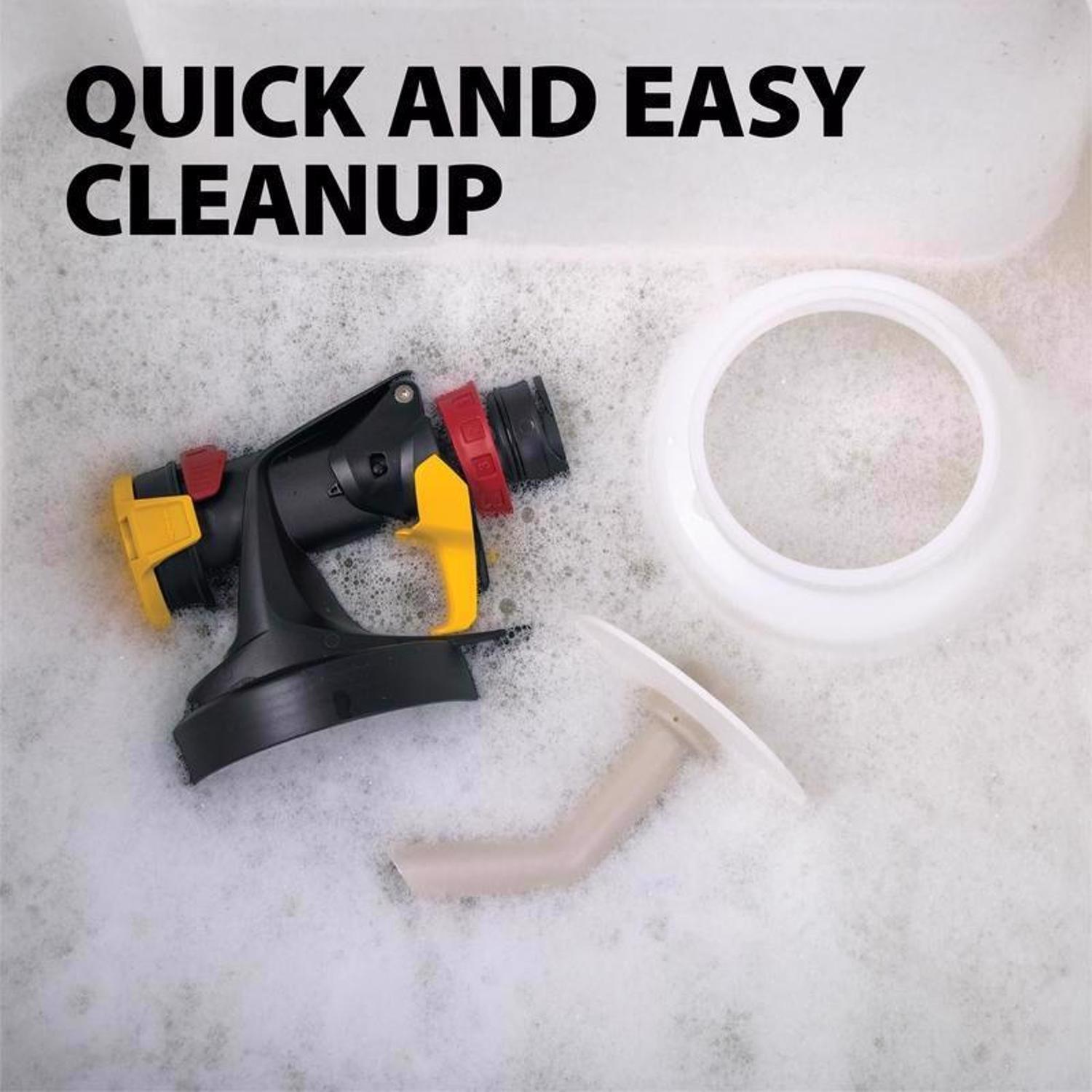 Wagner Flexio 575 5 psi Metal HVLP Paint Sprayer