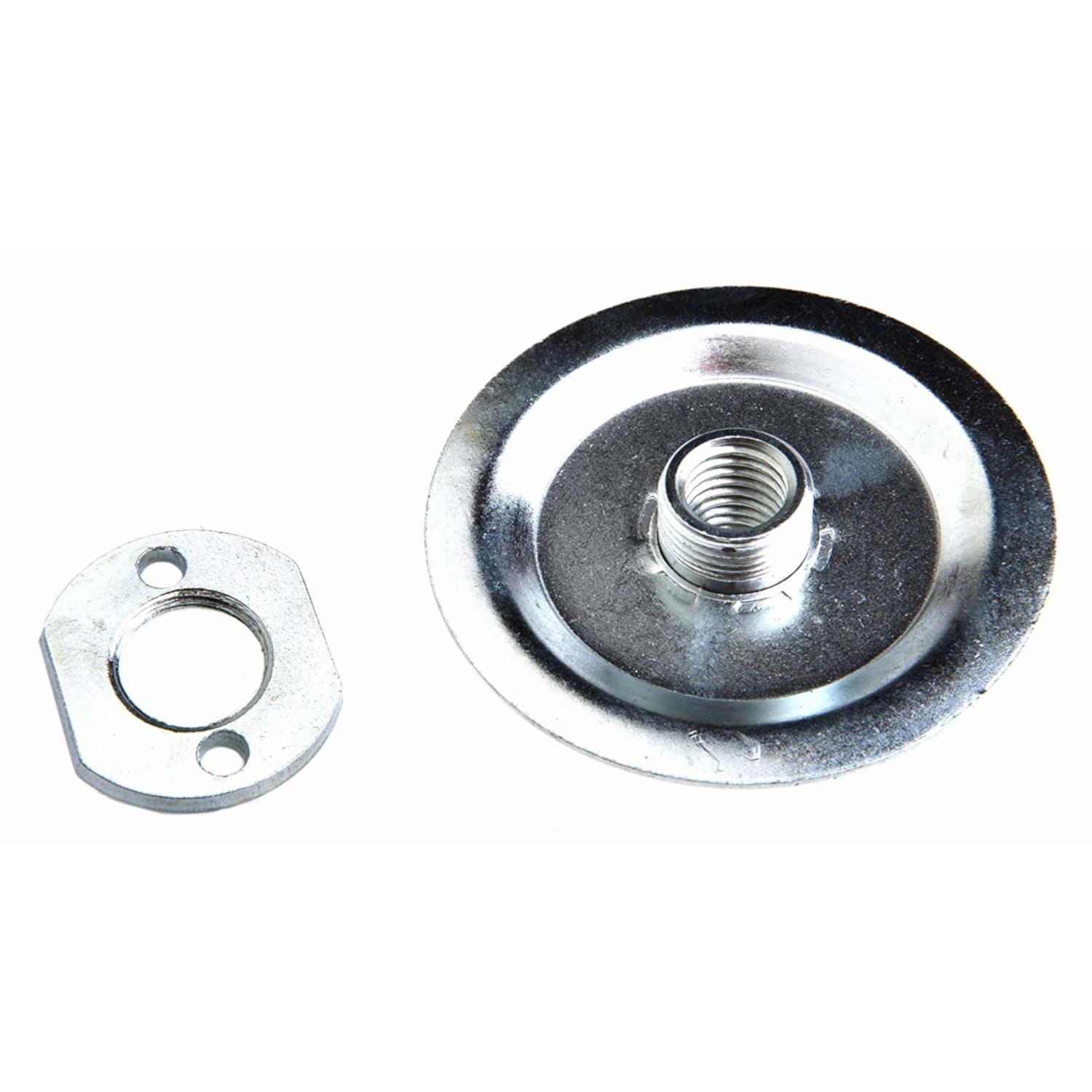 Forney 7 in. D X 5/8 in. in. Depressed Center Backplate