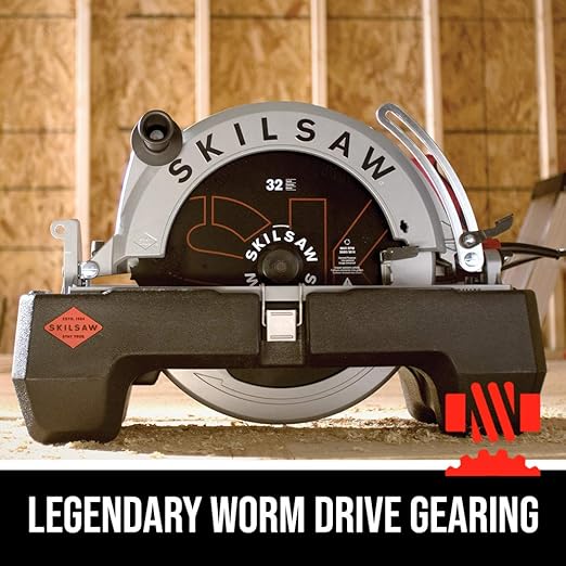SKIL 16-5/16 In. Magnesium Worm Drive Skilsaw Circular Saw