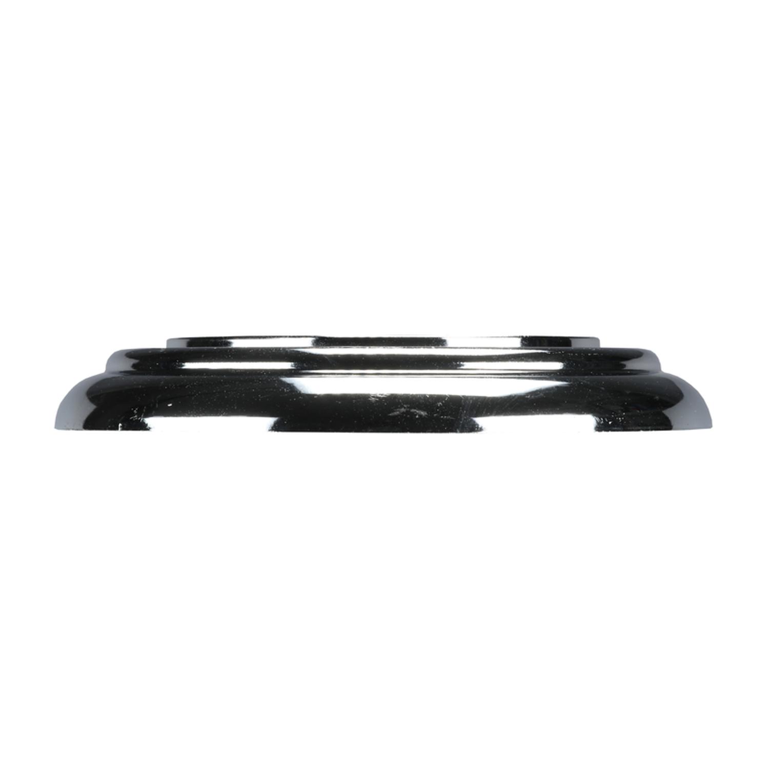 Ace Remodel Cover Plate Universal 1/2 in. H X 3-1/2 in. D Silver Plastic 1 pc