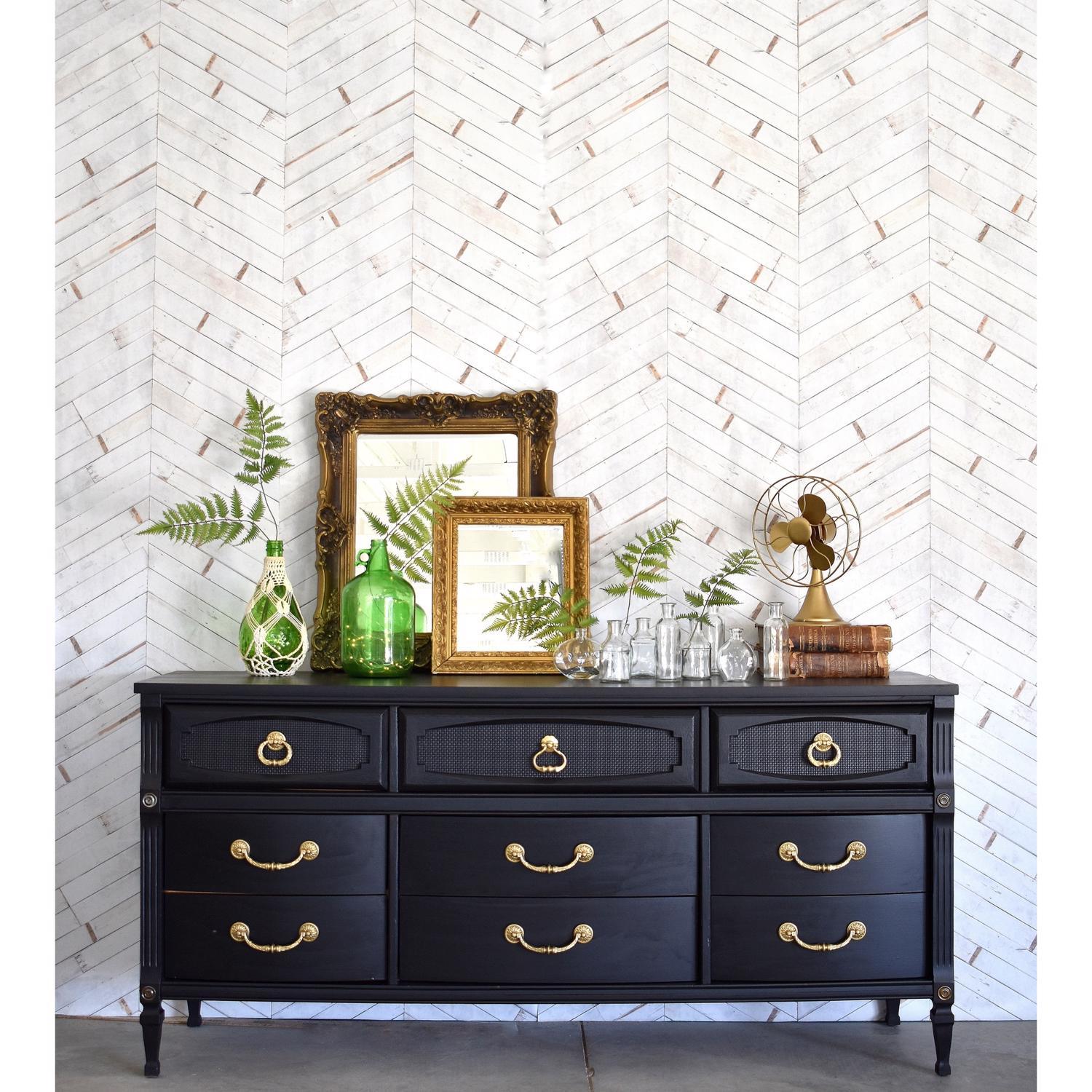 Rust-Oleum Matte Eclipse Water-Based Acrylic Milk Paint 1 qt